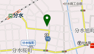 米五酒店の地図画像