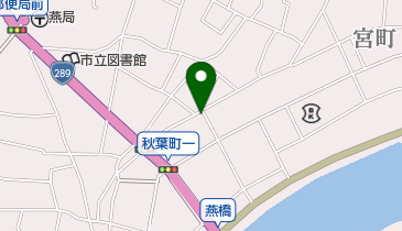 田耕酒店の地図画像