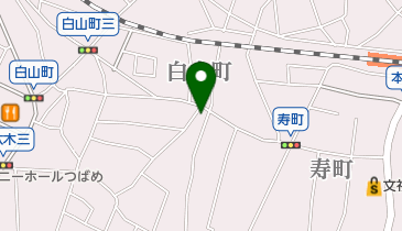 有限会社丸山屋の地図画像