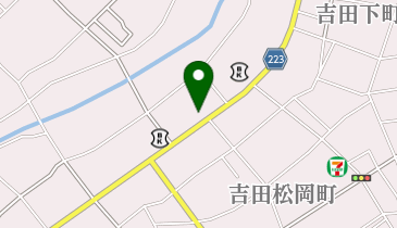 マスユ商店の地図画像