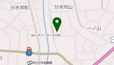 株式会社霜鳥紙器製作所の地図画像