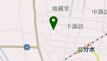 徳吉商店の地図画像