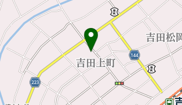 大倉自転車店の地図画像