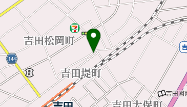 鈴木自転車店の地図画像