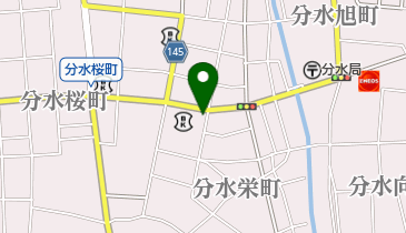 富田自転車店の地図画像