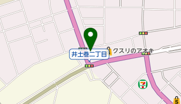 マルコー輪業の地図画像