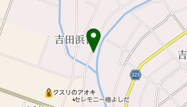 小川モータースの地図画像