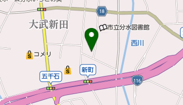 徳永自動車の地図画像