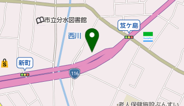 海津電機の地図画像