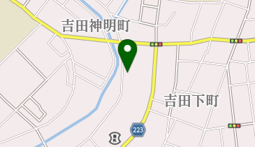 観音寺の地図画像