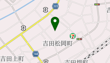 広伝寺の地図画像