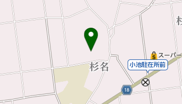 極成寺の地図画像