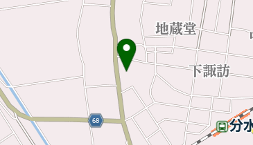 専念寺の地図画像