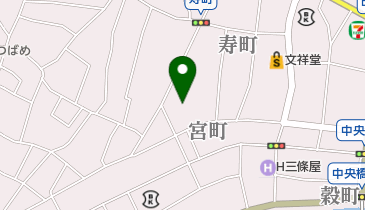 専養寺の地図画像