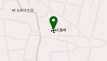 大蓮寺の地図画像
