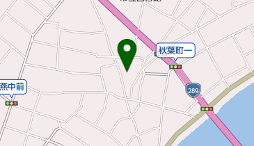 万能寺の地図画像