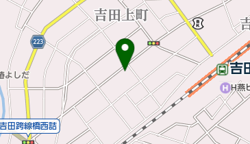 フカサワ手芸店の地図画像