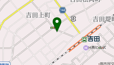 みゆき手芸店の地図画像