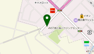 株式会社一条工務店燕三条展示場の地図画像