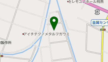 株式会社金国工場の地図画像