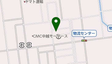 株式会社トーダイの地図画像