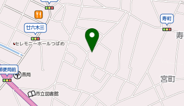 株式会社ナカヨシの地図画像