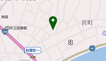 原工業株式会社の地図画像