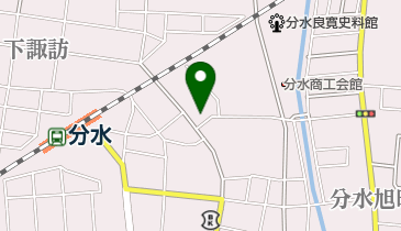 おぎ原精肉店の地図画像