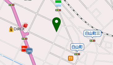 まるや精肉店の地図画像