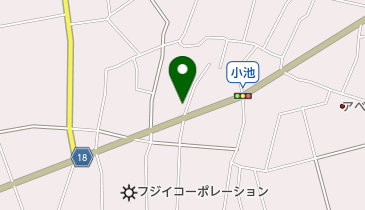 協栄信用組合 小池支店の地図画像