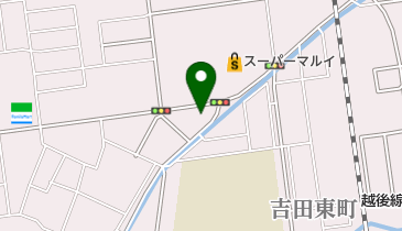 新潟縣信用組合 吉田北支店の地図画像