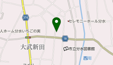 ふとんのおかもとの地図画像