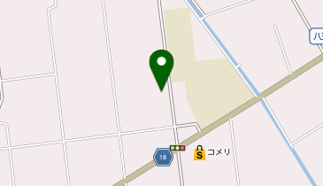 不動大社の地図画像