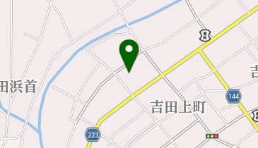 吉田神社社務所の地図画像