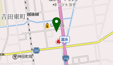 ニューヨークジゴロの地図画像