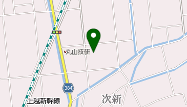 燕市社会福祉協議会屋内ゲートボール場すぱーく燕の地図画像