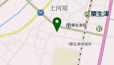 燕市 粟生津屋内ゲートボール場の地図画像