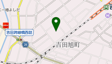 燕市 吉田武道館の地図画像