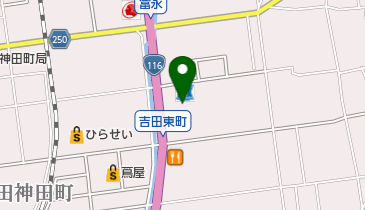 アオキフラワーショップ 本店の地図画像