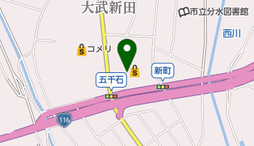 グリーンショップパコの地図画像