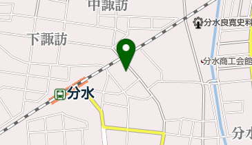 新保八百屋の地図画像