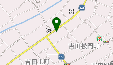 矢作屋の地図画像