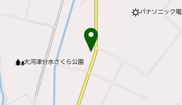 有坂製作所の地図画像