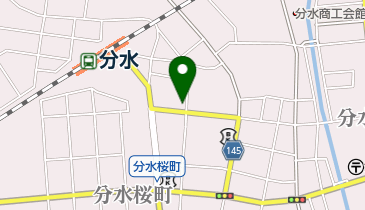 かやば整骨院の地図画像