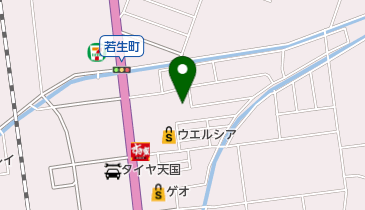 ながれま鍼灸院接骨院の地図画像