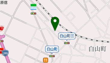 増井整骨院の地図画像