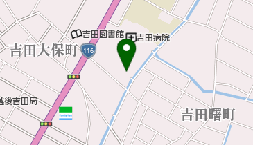 新潟県立吉田病院附属看護専門学校の地図画像