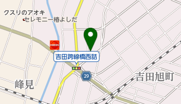 新田鮮魚店の地図画像
