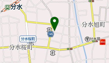 山辰鮮魚店の地図画像