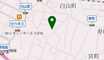 有限会社吉田屋商店の地図画像